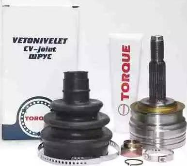 Torque VN5407 - Шарнирный комплект, ШРУС, приводной вал autospares.lv