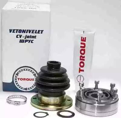 Torque VN5801 - Шарнирный комплект, ШРУС, приводной вал autospares.lv