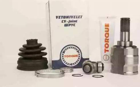 Torque VN5810 - Шарнирный комплект, ШРУС, приводной вал autospares.lv