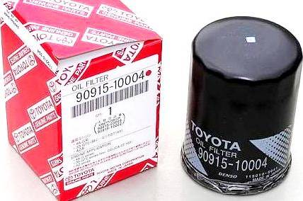 TOYOTA 90915-10004 - Масляный фильтр autospares.lv