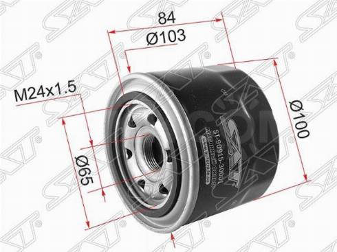 TOYOTA 90915-30001-8T - Масляный фильтр autospares.lv