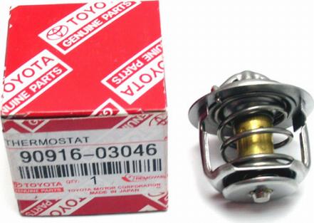 TOYOTA 90916-03046 - Термостат охлаждающей жидкости / корпус autospares.lv