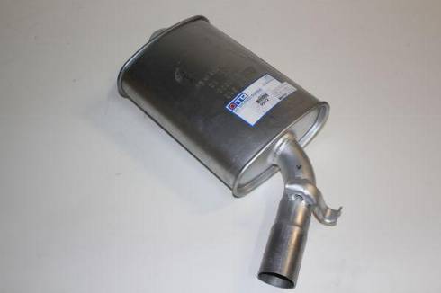 TQ 95972 - Средний глушитель выхлопных газов autospares.lv