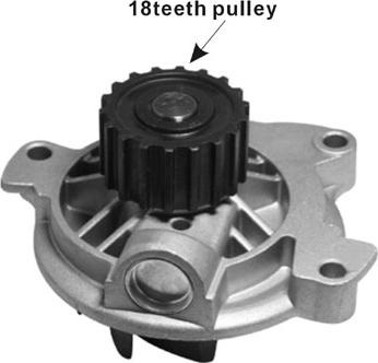 TQ TQ-V111 - Водяной насос autospares.lv