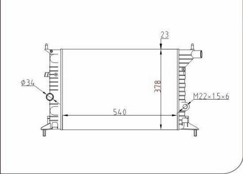 TQ 57247 - Радиатор, охлаждение двигателя autospares.lv