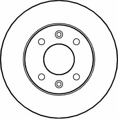 TQ 140146 - Тормозной диск autospares.lv