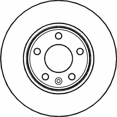 TQ TQ-DP074 - Тормозной диск autospares.lv