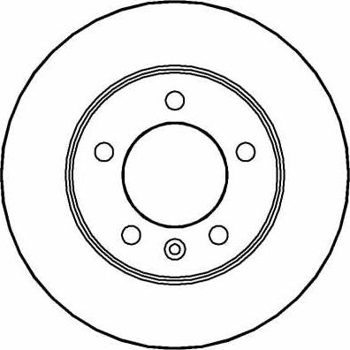 TQ TQ-DP073 - Тормозной диск autospares.lv