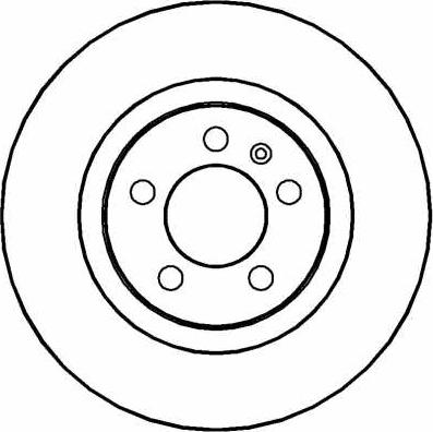 TQ 140170 - Тормозной диск autospares.lv