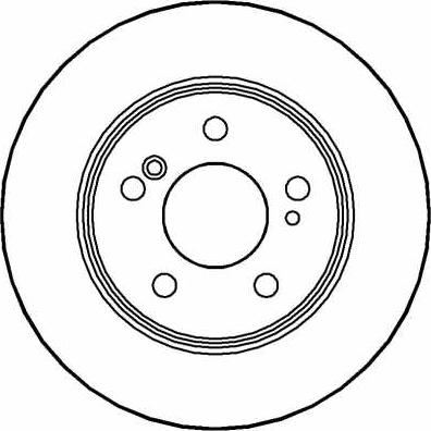 TQ TQ-DP069 - Тормозной диск autospares.lv