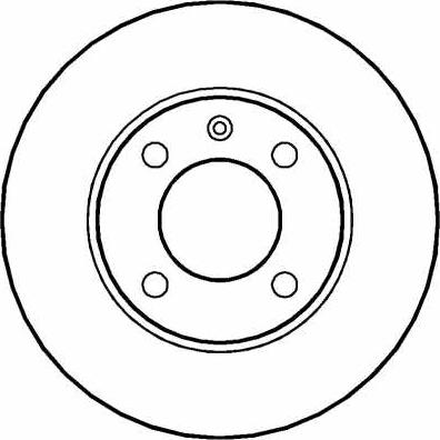 TQ 140173 - Тормозной диск autospares.lv