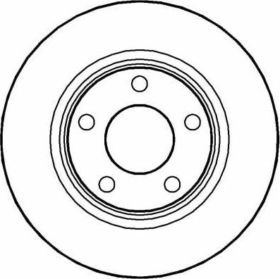 TQ 140172 - Тормозной диск autospares.lv