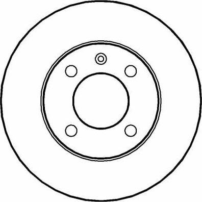 TQ 140272 - Тормозной диск autospares.lv