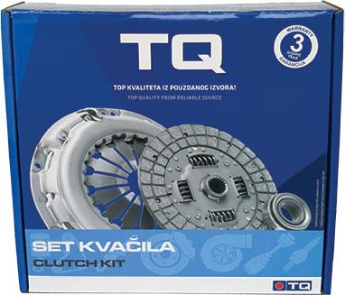 TQ TQ-SK0253 - Комплект сцепления autospares.lv