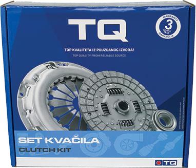 TQ 110423 - Комплект сцепления autospares.lv