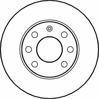 TQ 116999 - Тормозной диск autospares.lv