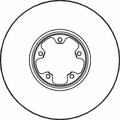 TQ 116991 - Тормозной диск autospares.lv