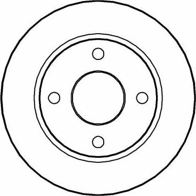 TQ 116998 - Тормозной диск autospares.lv