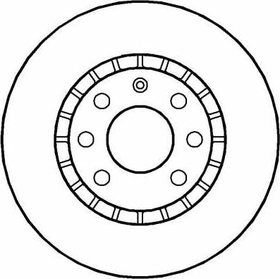 TQ 116993 - Тормозной диск autospares.lv