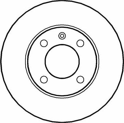 TQ 116945 - Тормозной диск autospares.lv