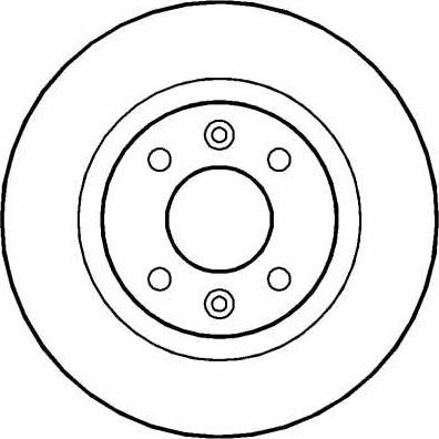 TQ 116948 - Тормозной диск autospares.lv