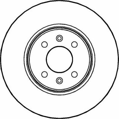 TQ 116947 - Тормозной диск autospares.lv