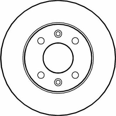 TQ 116954 - Тормозной диск autospares.lv