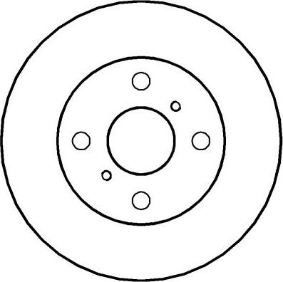 TQ 116957 - Тормозной диск autospares.lv