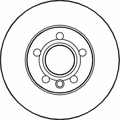 TQ 116964 - Тормозной диск autospares.lv