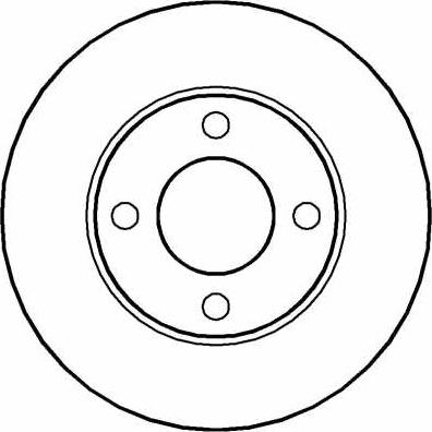 TQ 116967 - Тормозной диск autospares.lv