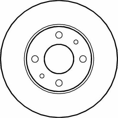 TQ 116931 - Тормозной диск autospares.lv