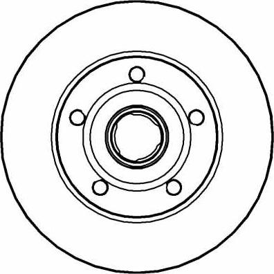 TQ 117429 - Тормозной диск autospares.lv