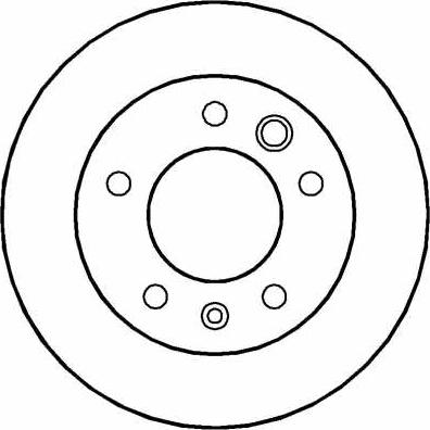 TQ 117425 - Тормозной диск autospares.lv