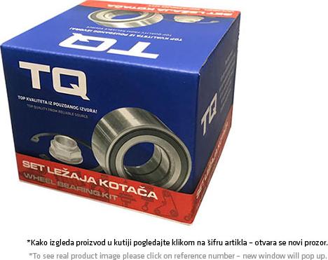 TQ 132505 - Подшипник ступицы колеса autospares.lv