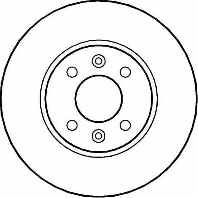 TQ 117097 - Тормозной диск autospares.lv