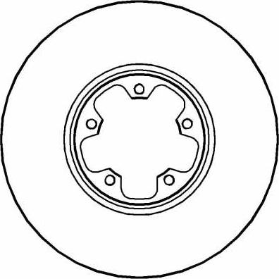 TQ 117046 - Тормозной диск autospares.lv