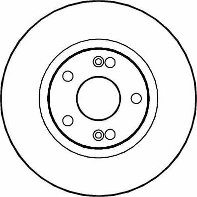 TQ 117054 - Тормозной диск autospares.lv