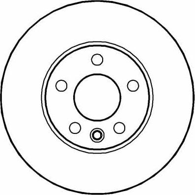 TQ 117057 - Тормозной диск autospares.lv