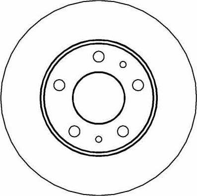 TQ 117004 - Тормозной диск autospares.lv