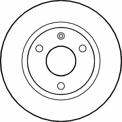 TQ 117034 - Тормозной диск autospares.lv