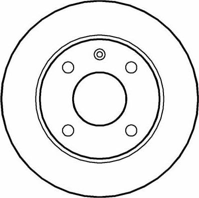 TQ 117033 - Тормозной диск autospares.lv