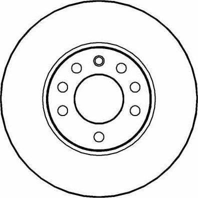 TQ 117199 - Тормозной диск autospares.lv