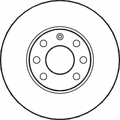 TQ 117154 - Тормозной диск autospares.lv