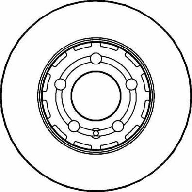 TQ 117160 - Тормозной диск autospares.lv