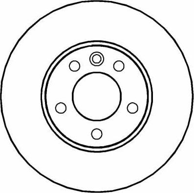 TQ 117209 - Тормозной диск autospares.lv