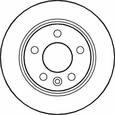 TQ 117204 - Тормозной диск autospares.lv