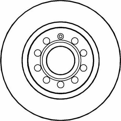 TQ 117210 - Тормозной диск autospares.lv