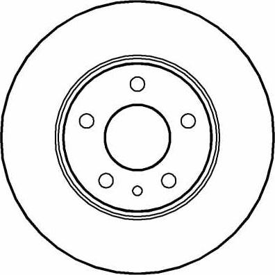 TQ 133959 - Тормозной диск autospares.lv