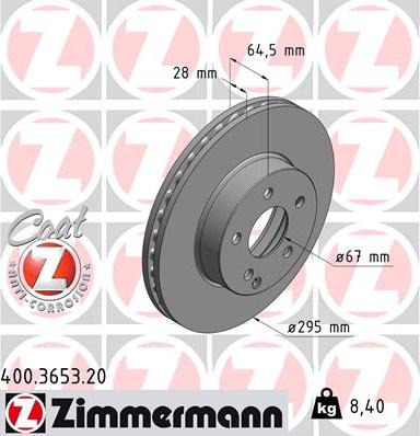 TQ TQ-BD0739 - Тормозной диск autospares.lv