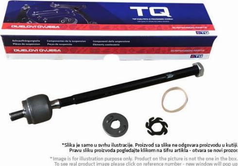 TQ 231231 - Осевой шарнир, рулевая тяга autospares.lv